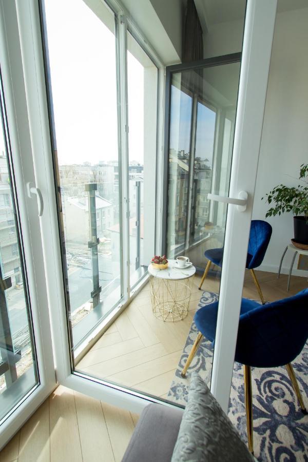 Nowy Apartment Przy Placu Szembeka Varsovie Extérieur photo